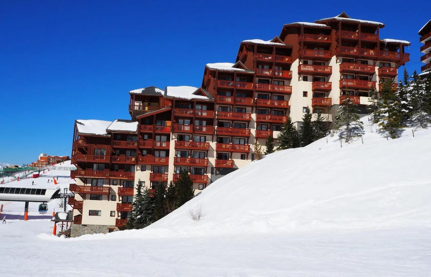 Apartment Residence Valmonts A Les Bruyères Frankreich