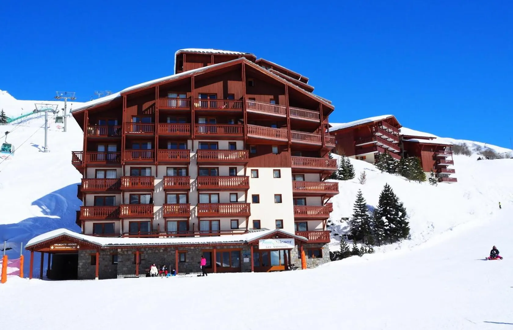 Residence Valmonts A Les Bruyères 0*,